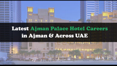 Ajman Palace Hotel Careers