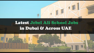 Jebel Ali School Jobs