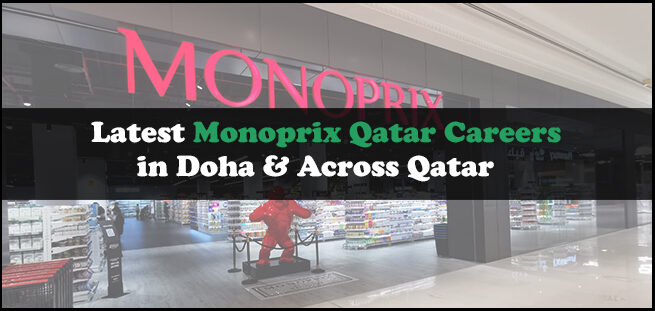 Monoprix Qatar Careers