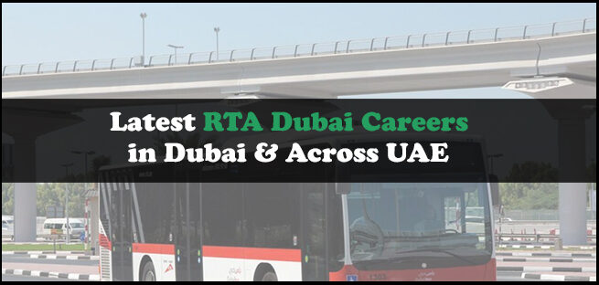 RTA Dubai Careers