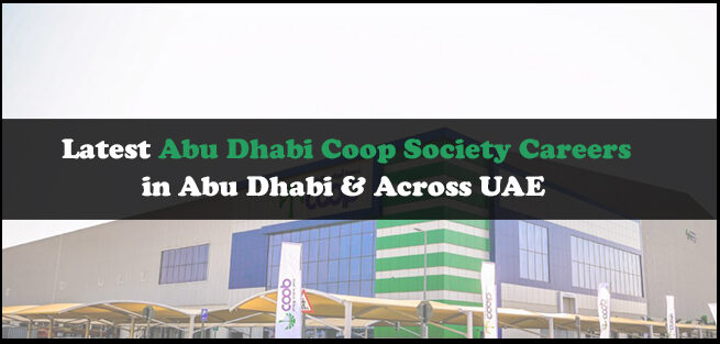 Abu Dhabi Coop Society Careers