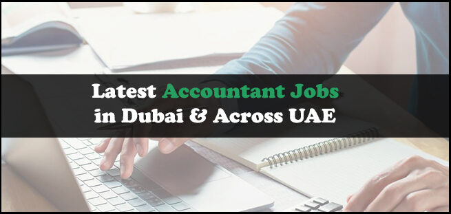 Accountant Jobs In Dubai