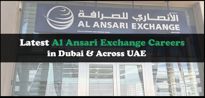 Al Ansari Exchange Careers