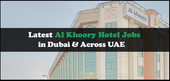 Al Khoory Hotel Jobs