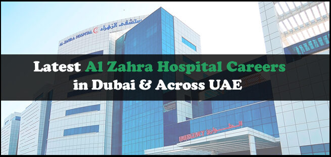 Al Zahra Hospital Careers