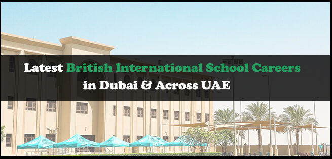 British International School Careers