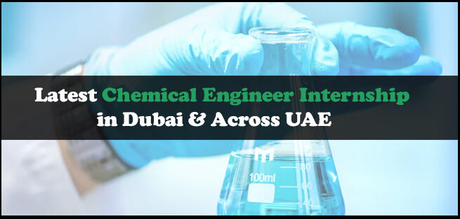 Chemical Engineer Internship