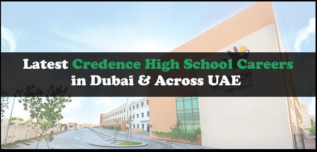Credence High School Careers