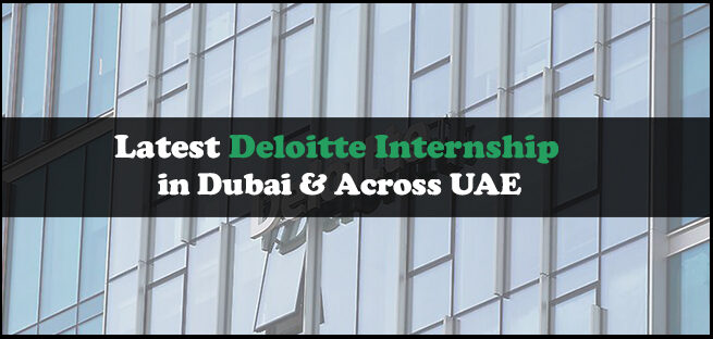 Deloitte Internship