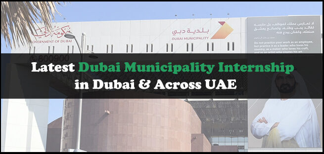 Dubai Municipality Internship