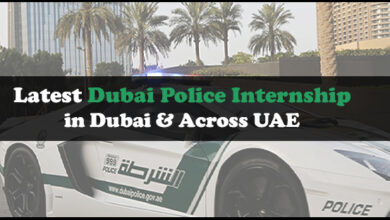 Dubai Police Internship
