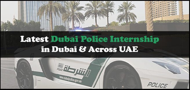 Dubai Police Internship