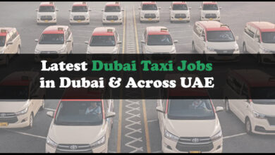 Dubai Taxi Jobs