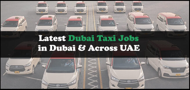 Dubai Taxi Jobs