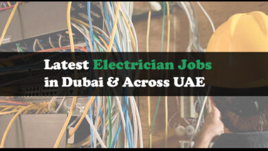 Electrician Jobs In Dubai