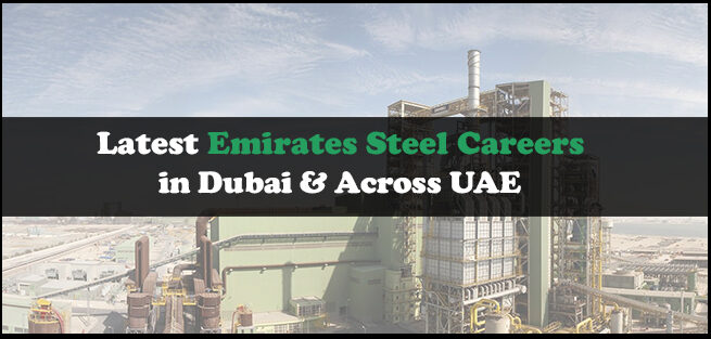 Emirates Steel Careers