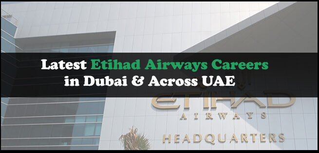 Etihad Airways Careers