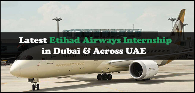 Etihad Airways Internship