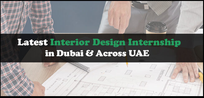 Interior Designer Internship