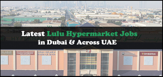 Lulu Hypermarket Jobs