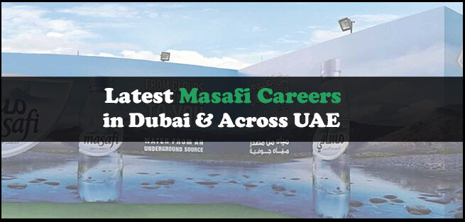 Masafi Careers