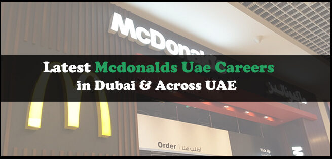 Mcdonalds Uae Careers