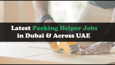 Packing Helper Jobs In Dubai