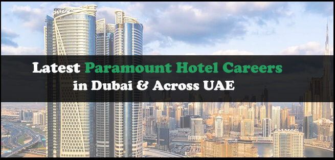 Paramount Hotel Careers