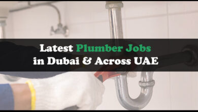 Plumber Jobs In Dubai