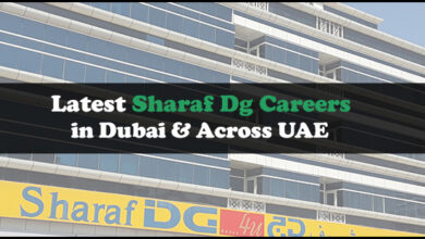 Sharaf DG Careers
