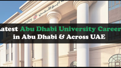 Abu Dhabi University Careers