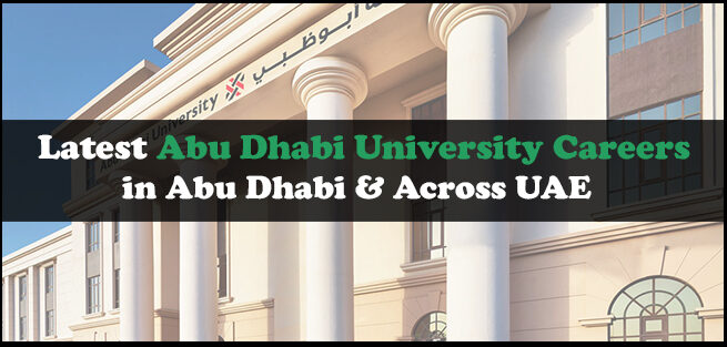 Abu Dhabi University Careers