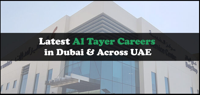 Al Tayer Careers