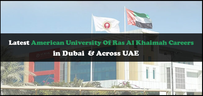 American University Of Ras Al Khaimah Careers