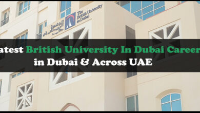 British University In Dubai Careers