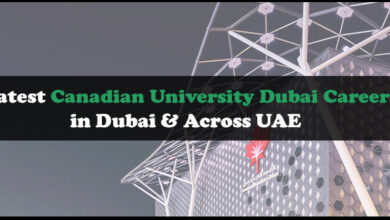 Canadian University Dubai Careers