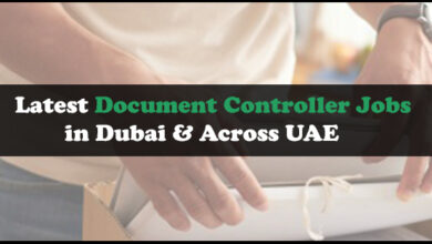 Document Controller Jobs In Dubai