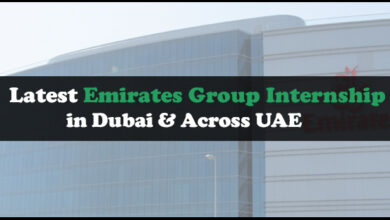 Emirates Group Internship