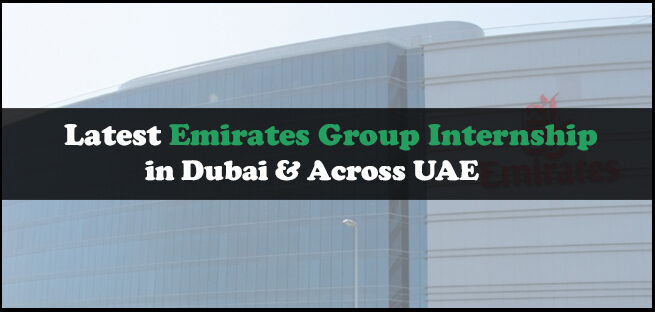 Emirates Group Internship