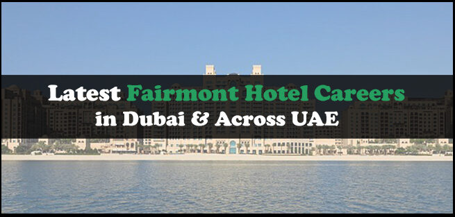 Fairmont Hotel Careers